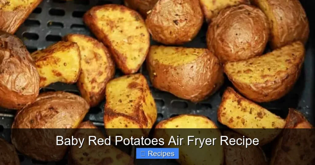 Baby Red Potatoes Air Fryer Recipe