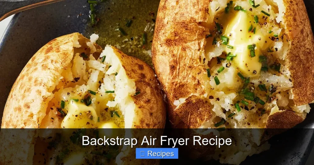 Backstrap Air Fryer Recipe
