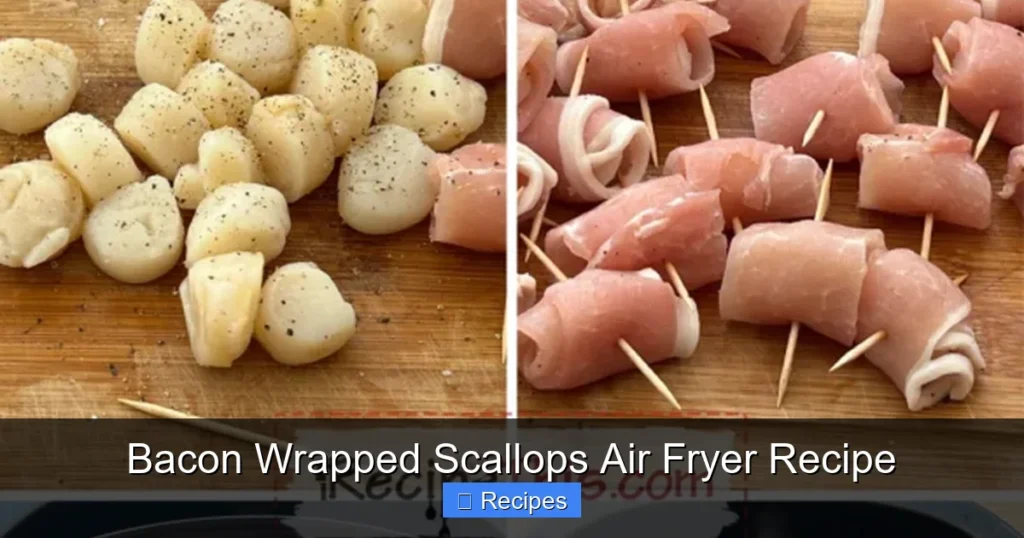Bacon Wrapped Scallops Air Fryer Recipe Bacon Wrapped Scallops Air Fryer Recipe