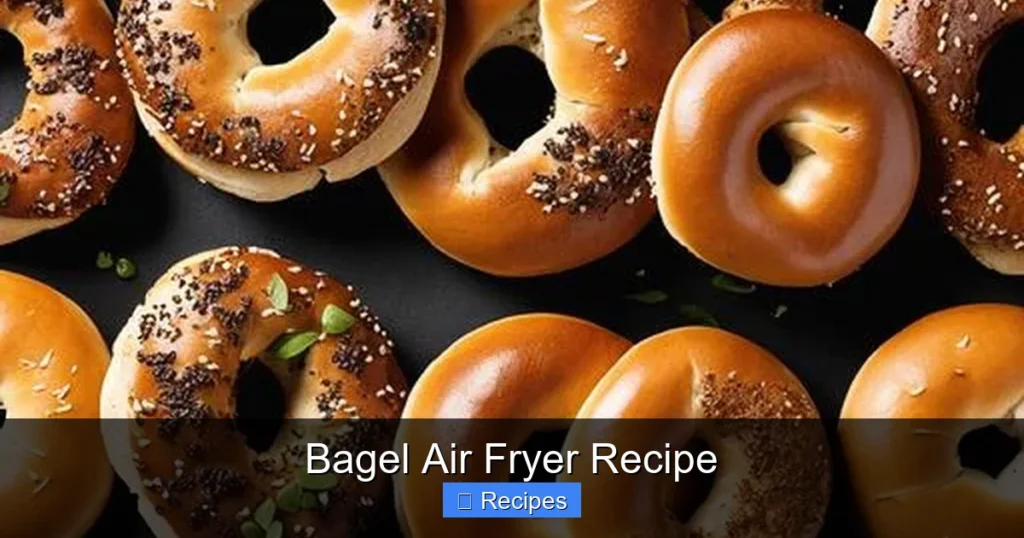 Bagel Air Fryer Recipe