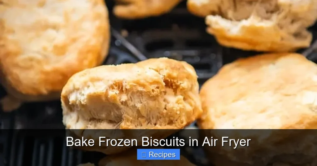 Bake Frozen Biscuits in Air Fryer Bake Frozen Biscuits in Air Fryer