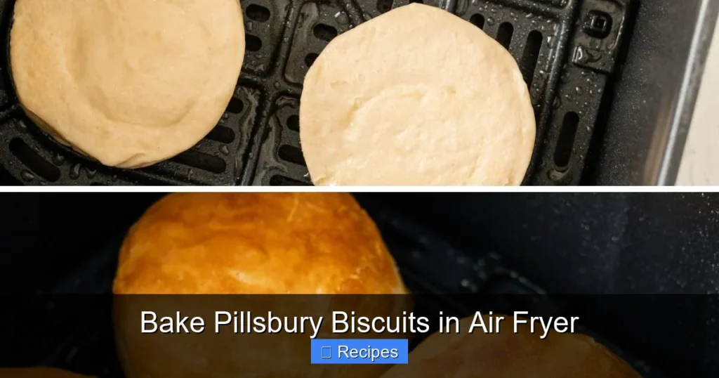 Bake Pillsbury Biscuits in Air Fryer