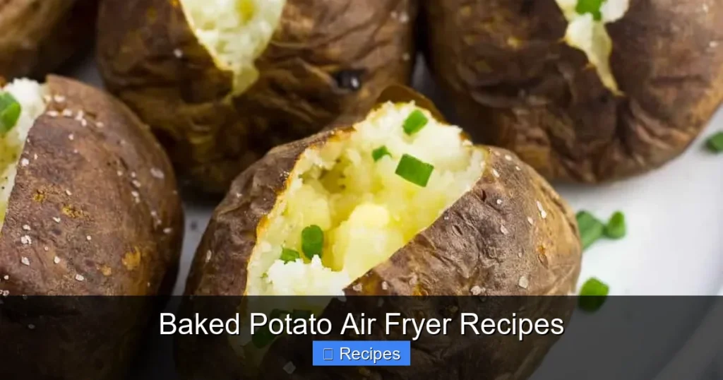 Baked Potato Air Fryer Recipes