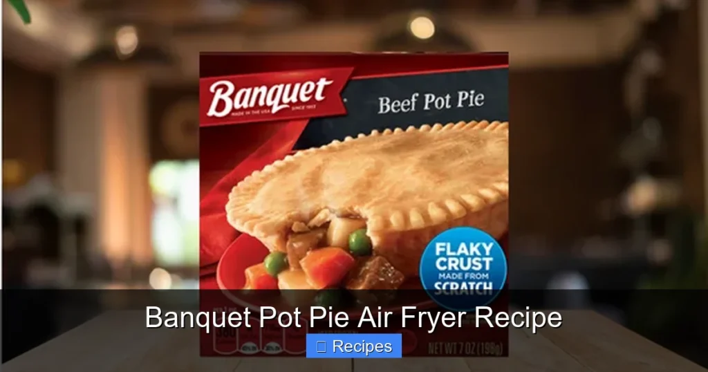 Banquet Pot Pie Air Fryer Recipe Banquet Pot Pie Air Fryer Recipe