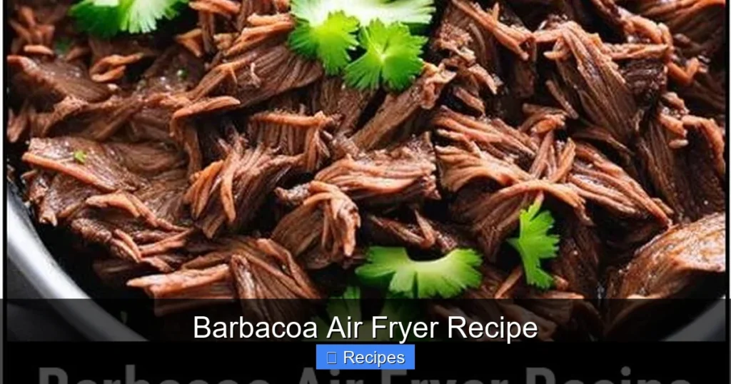 Barbacoa Air Fryer Recipe Barbacoa Air Fryer Recipe