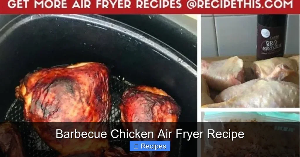 Barbecue Chicken Air Fryer Recipe Barbecue Chicken Air Fryer Recipe