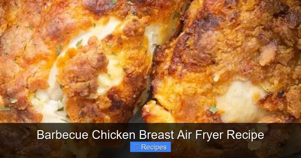 Barbecue Chicken Breast Air Fryer Recipe Barbecue Chicken Breast Air Fryer Recipe