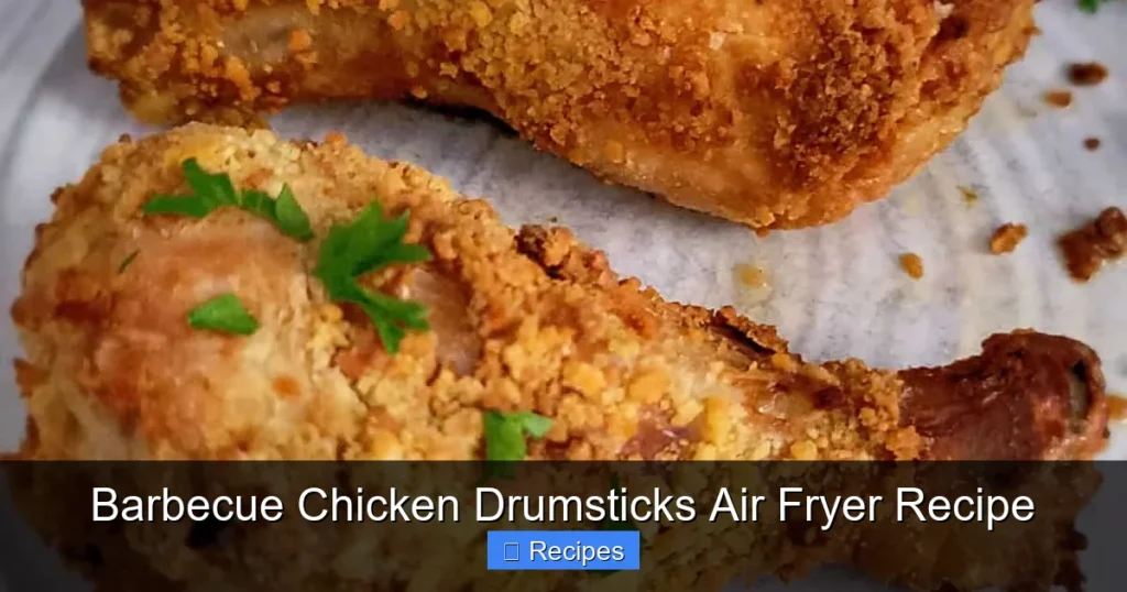 Barbecue Chicken Drumsticks Air Fryer Recipe Barbecue Chicken Drumsticks Air Fryer Recipe