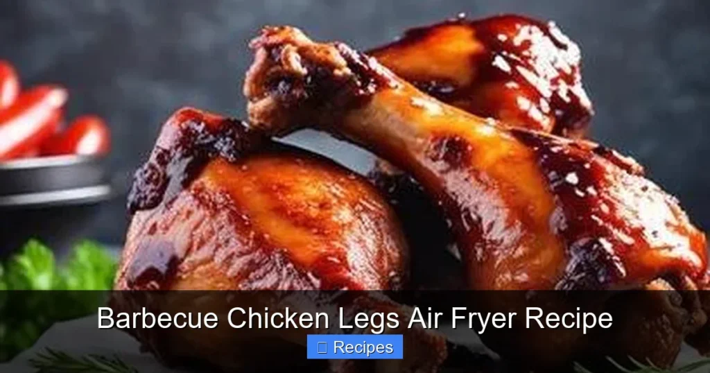 Barbecue Chicken Legs Air Fryer Recipe Barbecue Chicken Legs Air Fryer Recipe
