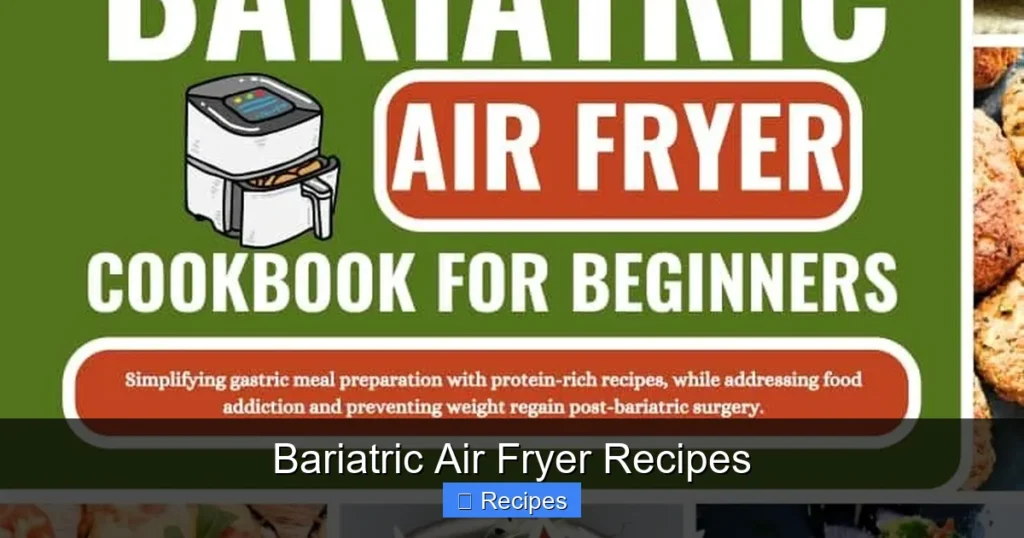 Bariatric Air Fryer Recipes Bariatric Air Fryer Recipes
