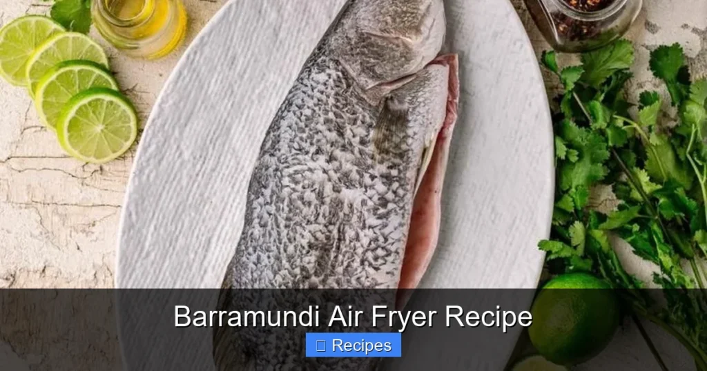 Barramundi Air Fryer Recipe Barramundi Air Fryer Recipe