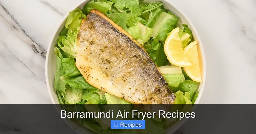 Barramundi Air Fryer Recipes Barramundi Air Fryer Recipes