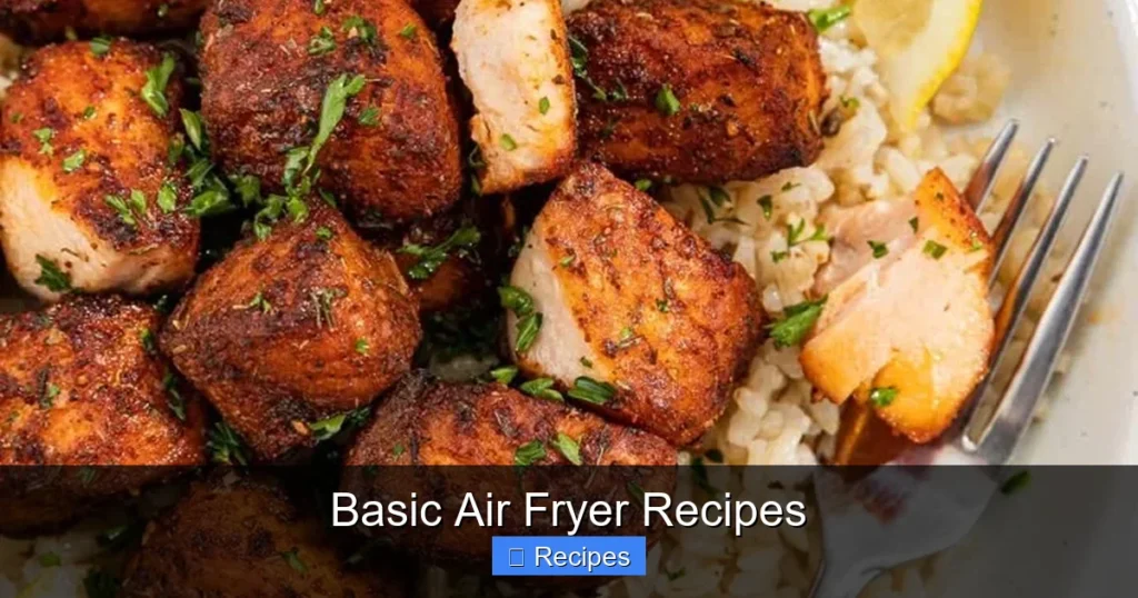 Basic Air Fryer Recipes Basic Air Fryer Recipes