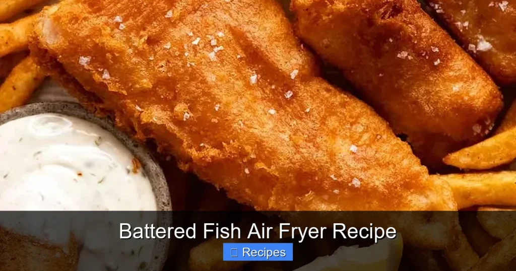 Battered Fish Air Fryer Recipe