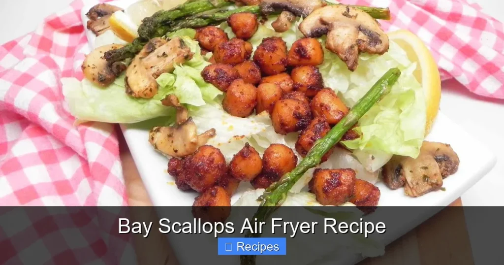Bay Scallops Air Fryer Recipe