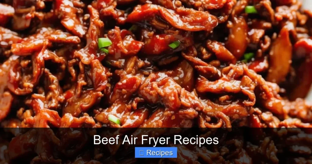 Beef Air Fryer Recipes