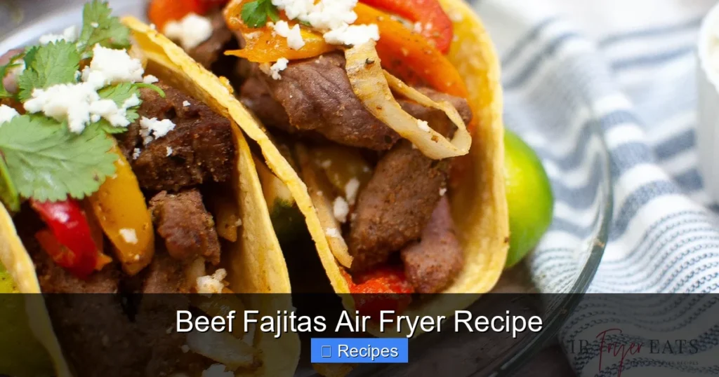 Beef Fajitas Air Fryer Recipe Beef Fajitas Air Fryer Recipe