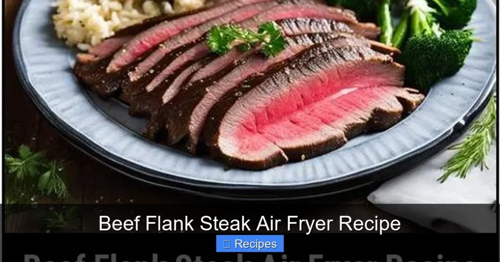 Beef Flank Steak Air Fryer Recipe Beef Flank Steak Air Fryer Recipe