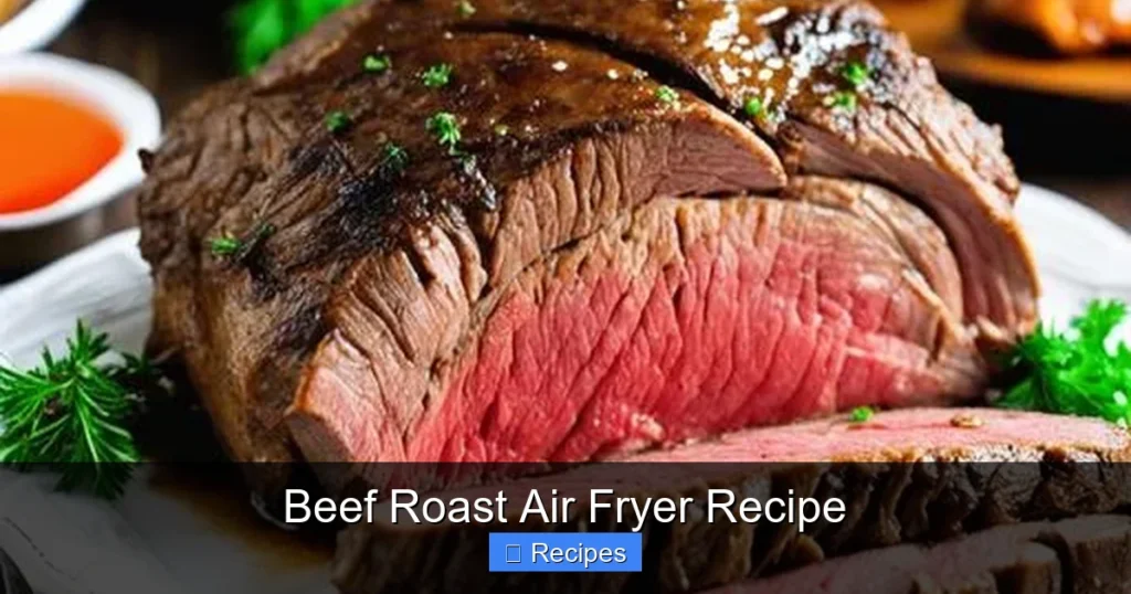 Beef Roast Air Fryer Recipe Beef Roast Air Fryer Recipe
