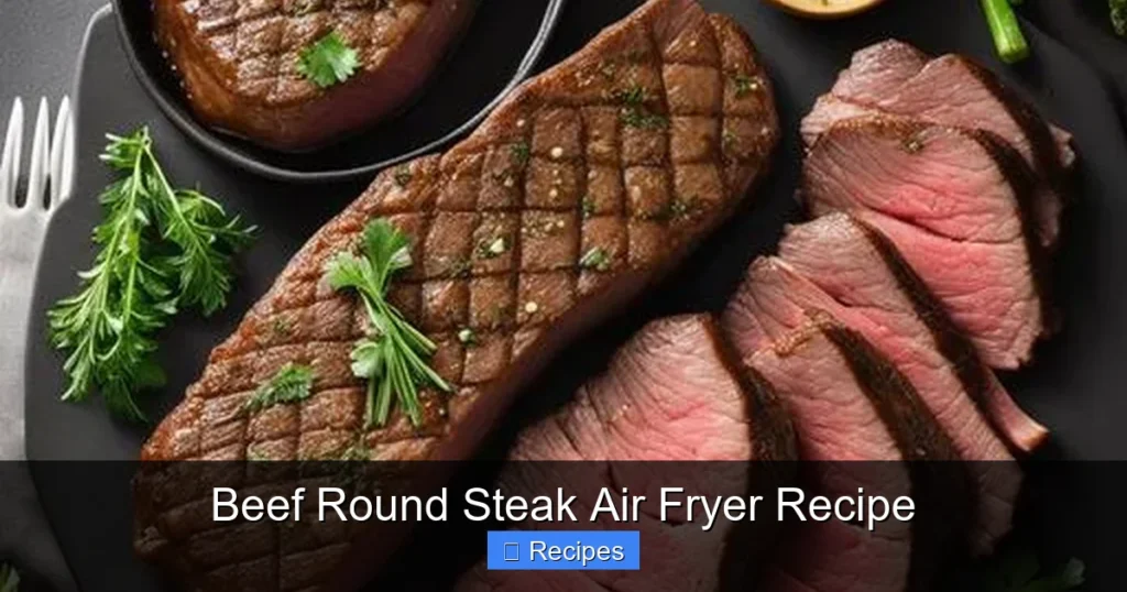 Beef Round Steak Air Fryer Recipe Beef Round Steak Air Fryer Recipe