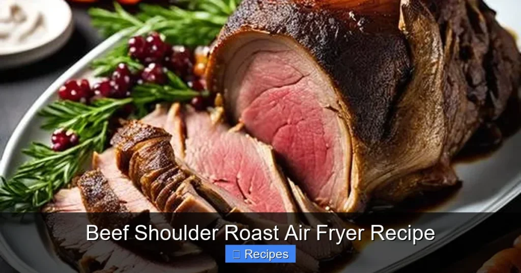 Beef Shoulder Roast Air Fryer Recipe Beef Shoulder Roast Air Fryer Recipe