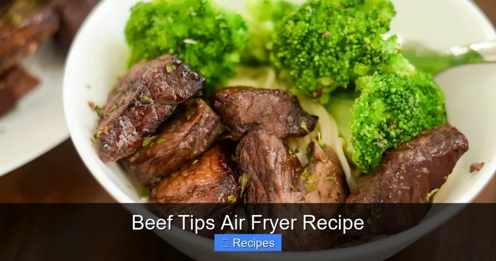 Beef Tips Air Fryer Recipe