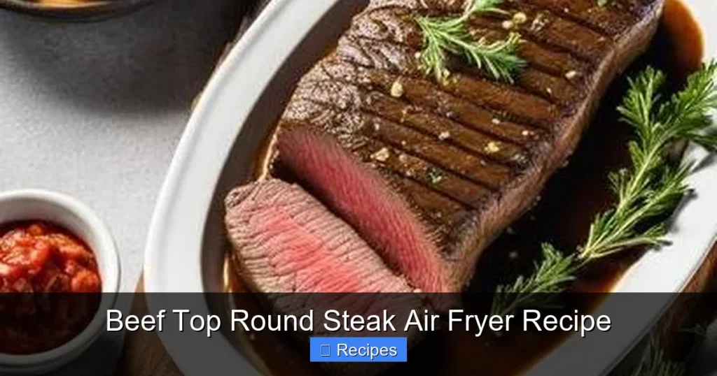 Beef Top Round Steak Air Fryer Recipe
