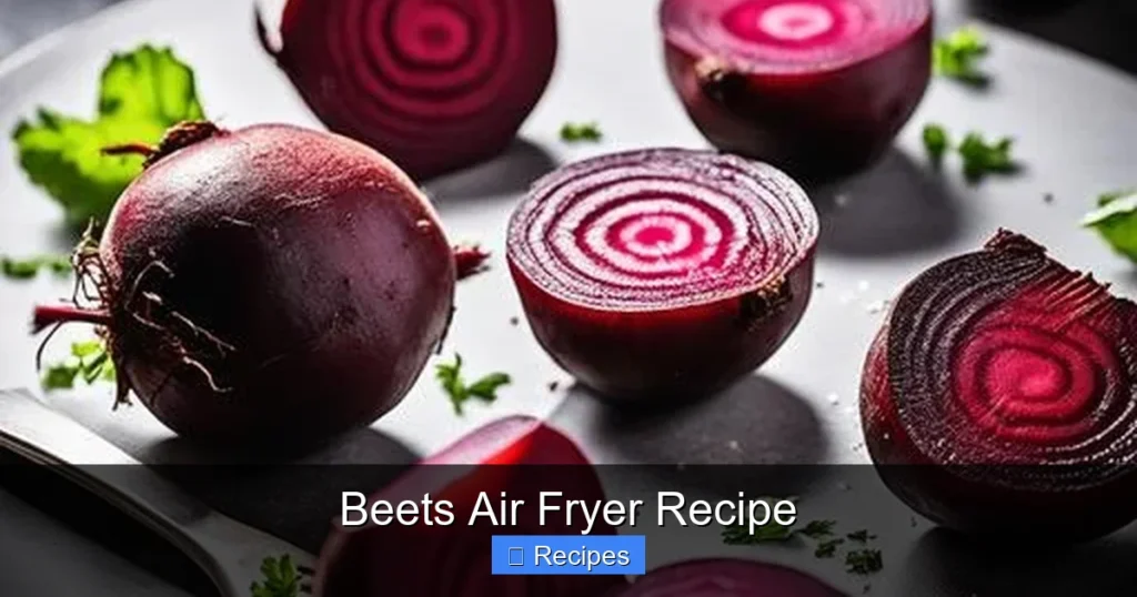 Beets Air Fryer Recipe