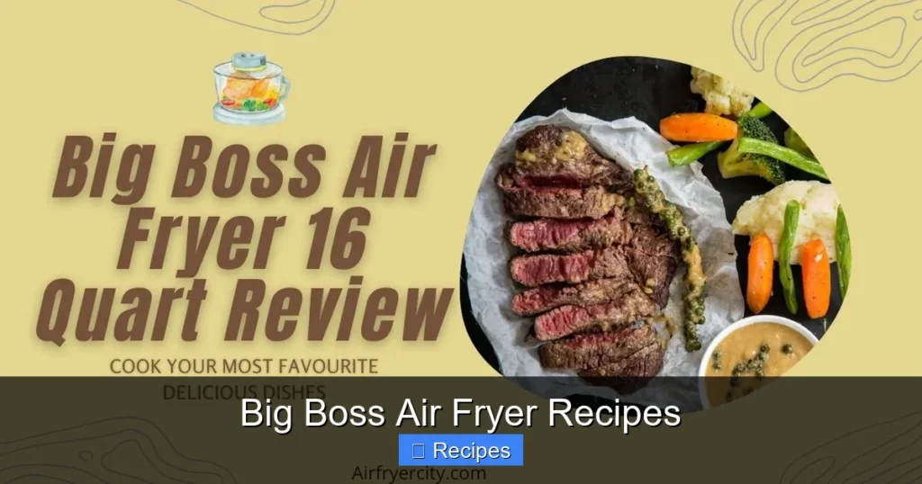 Big Boss Air Fryer Recipes Big Boss Air Fryer Recipes