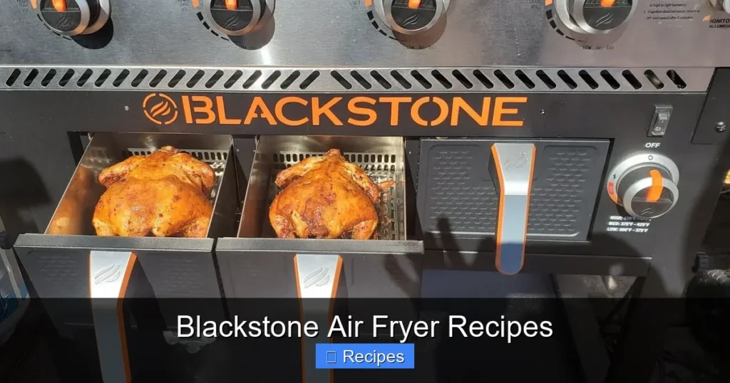 Blackstone Air Fryer Recipes