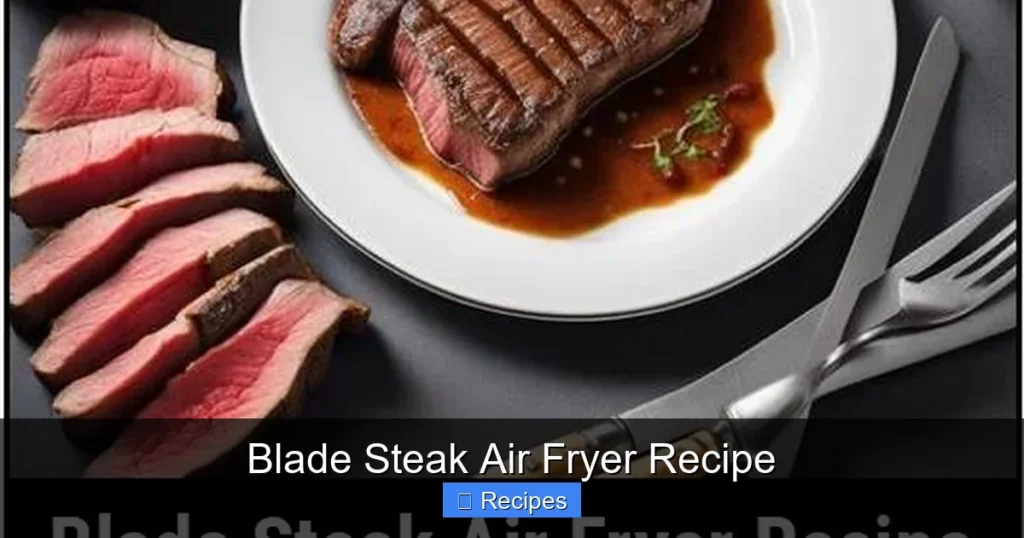 Blade Steak Air Fryer Recipe Blade Steak Air Fryer Recipe