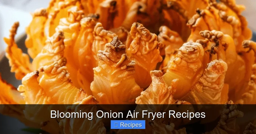 Blooming Onion Air Fryer Recipes