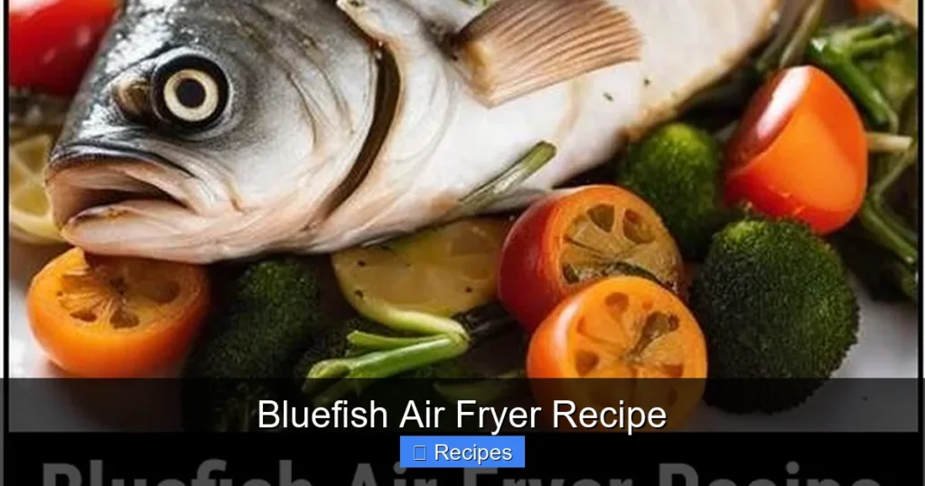 Bluefish Air Fryer Recipe