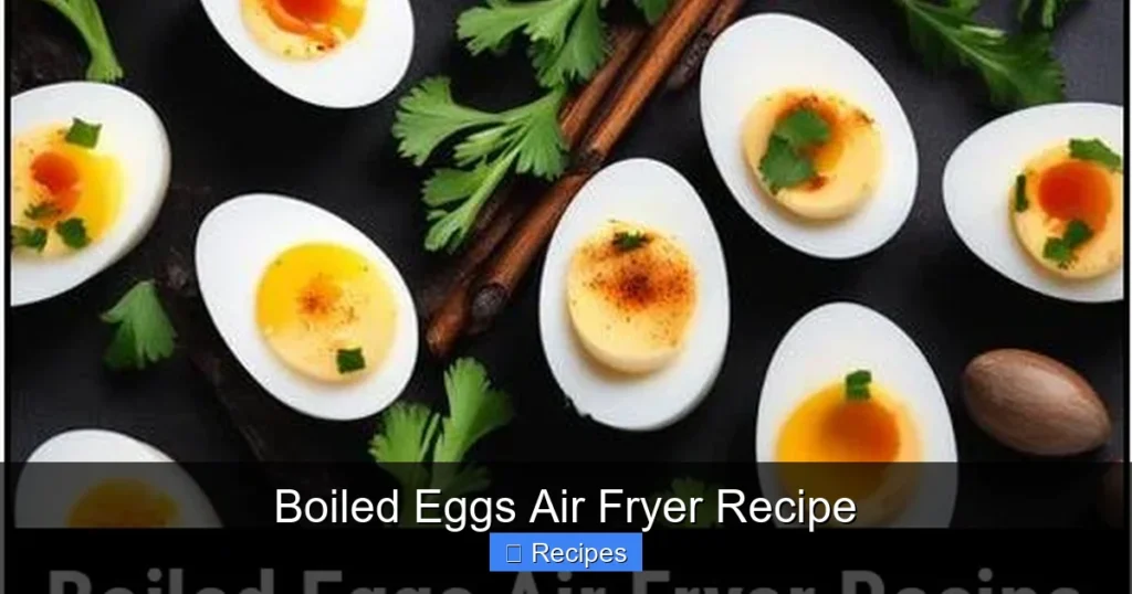 Boiled Eggs Air Fryer Recipe Boiled Eggs Air Fryer Recipe