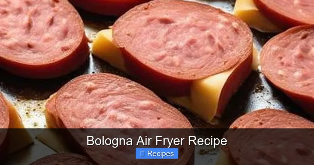 Bologna Air Fryer Recipe