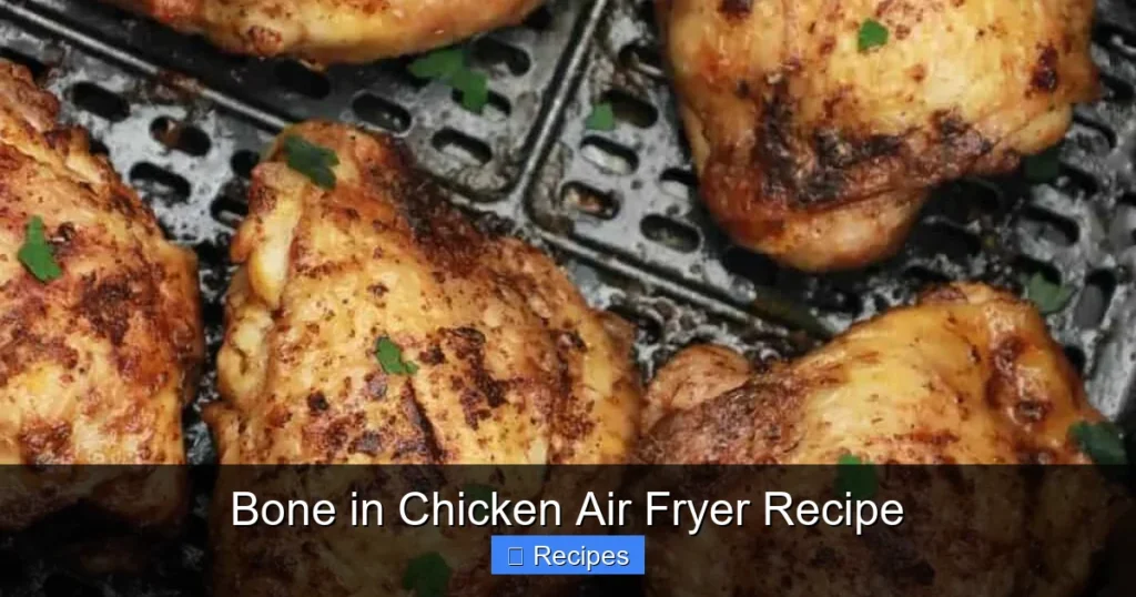 Bone in Chicken Air Fryer Recipe Bone in Chicken Air Fryer Recipe