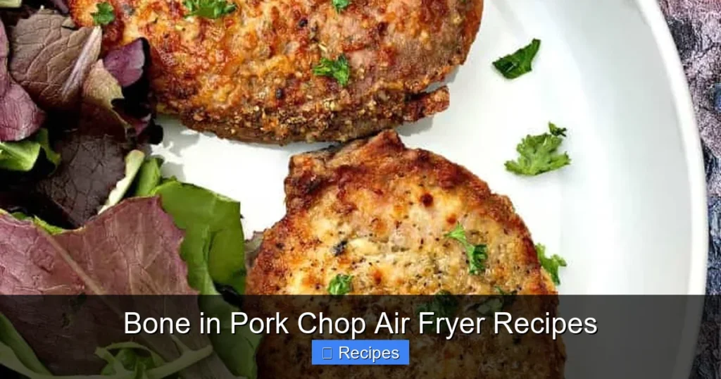 Bone in Pork Chop Air Fryer Recipes Bone in Pork Chop Air Fryer Recipes