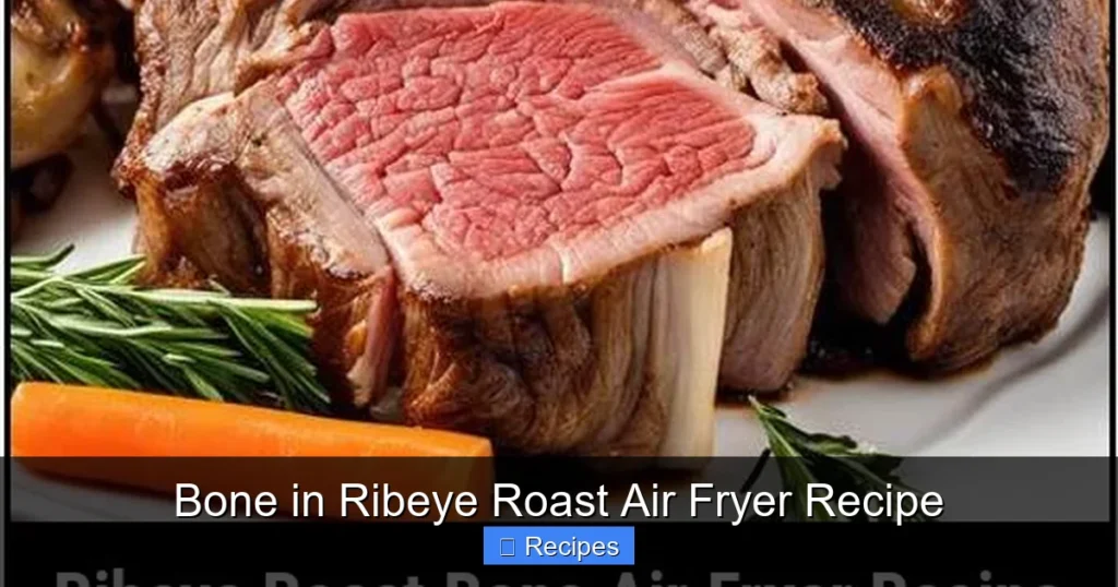 Bone in Ribeye Roast Air Fryer Recipe Bone in Ribeye Roast Air Fryer Recipe