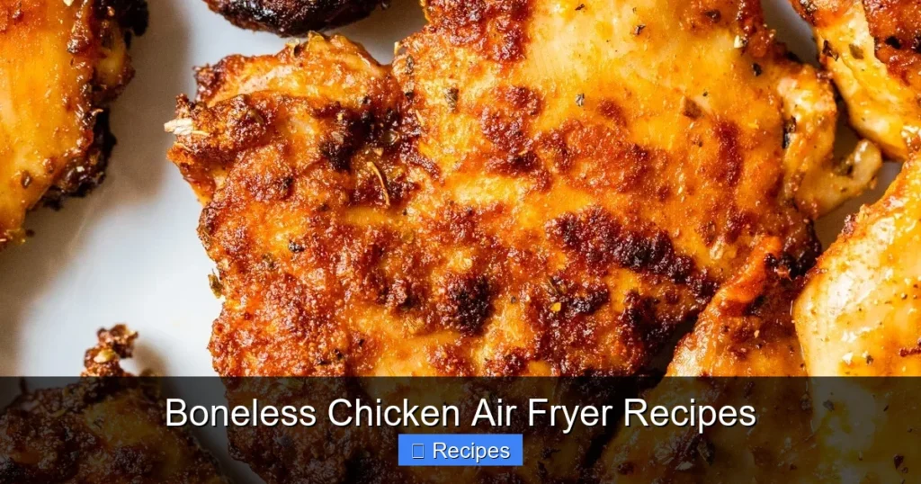 Boneless Chicken Air Fryer Recipes