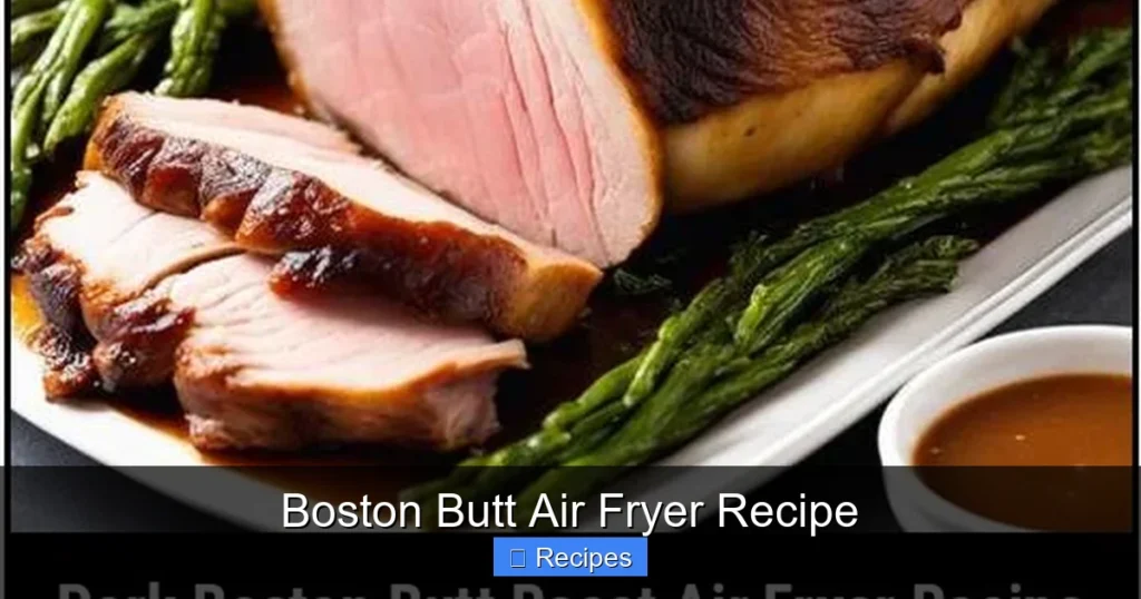 Boston Butt Air Fryer Recipe