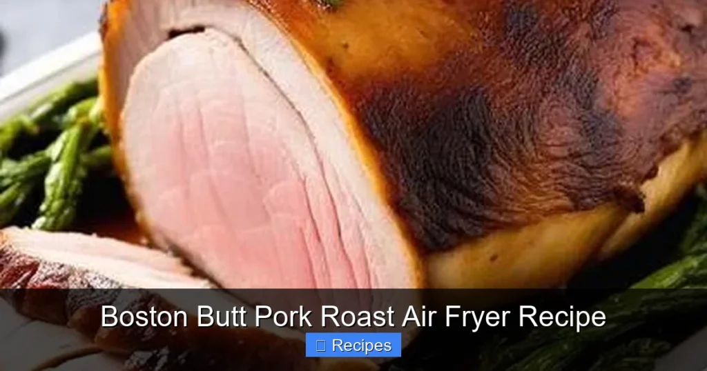 Boston Butt Pork Roast Air Fryer Recipe