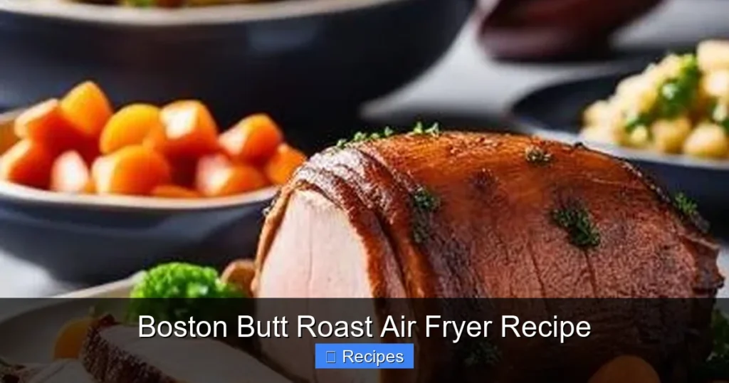 Boston Butt Roast Air Fryer Recipe
