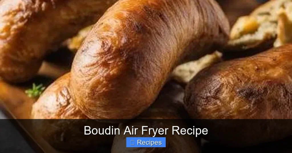 Boudin Air Fryer Recipe Boudin Air Fryer Recipe