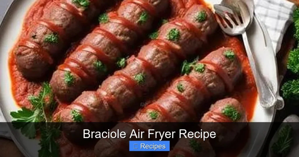 Braciole Air Fryer Recipe