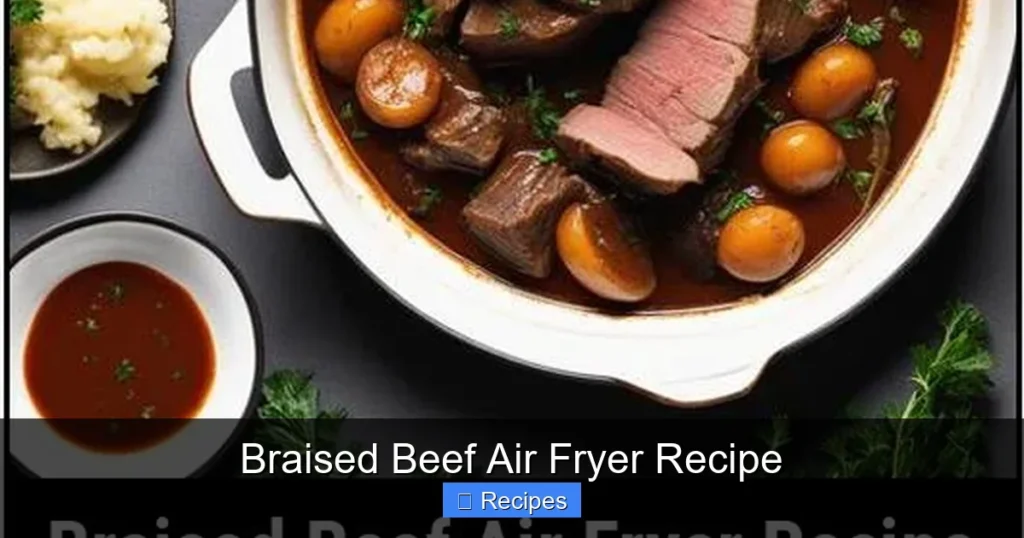 Braised Beef Air Fryer Recipe Braised Beef Air Fryer Recipe