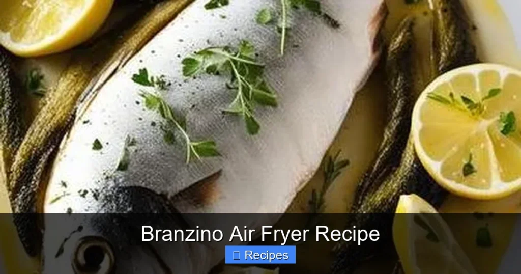 Branzino Air Fryer Recipe