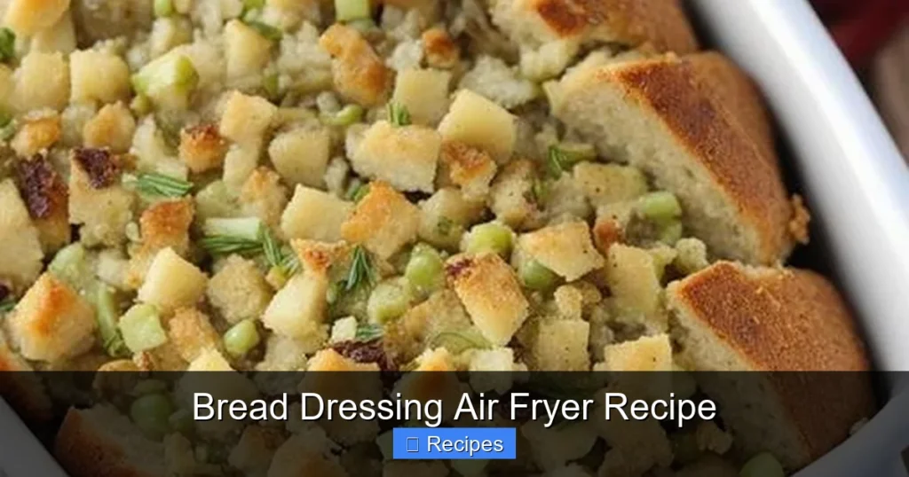 Bread Dressing Air Fryer Recipe