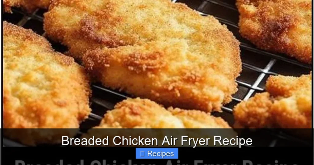 Breaded Chicken Air Fryer Recipe
