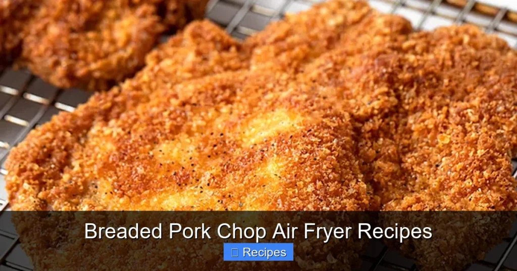 Breaded Pork Chop Air Fryer Recipes