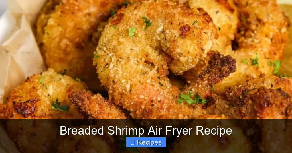 Breaded Shrimp Air Fryer Recipe Breaded Shrimp Air Fryer Recipe